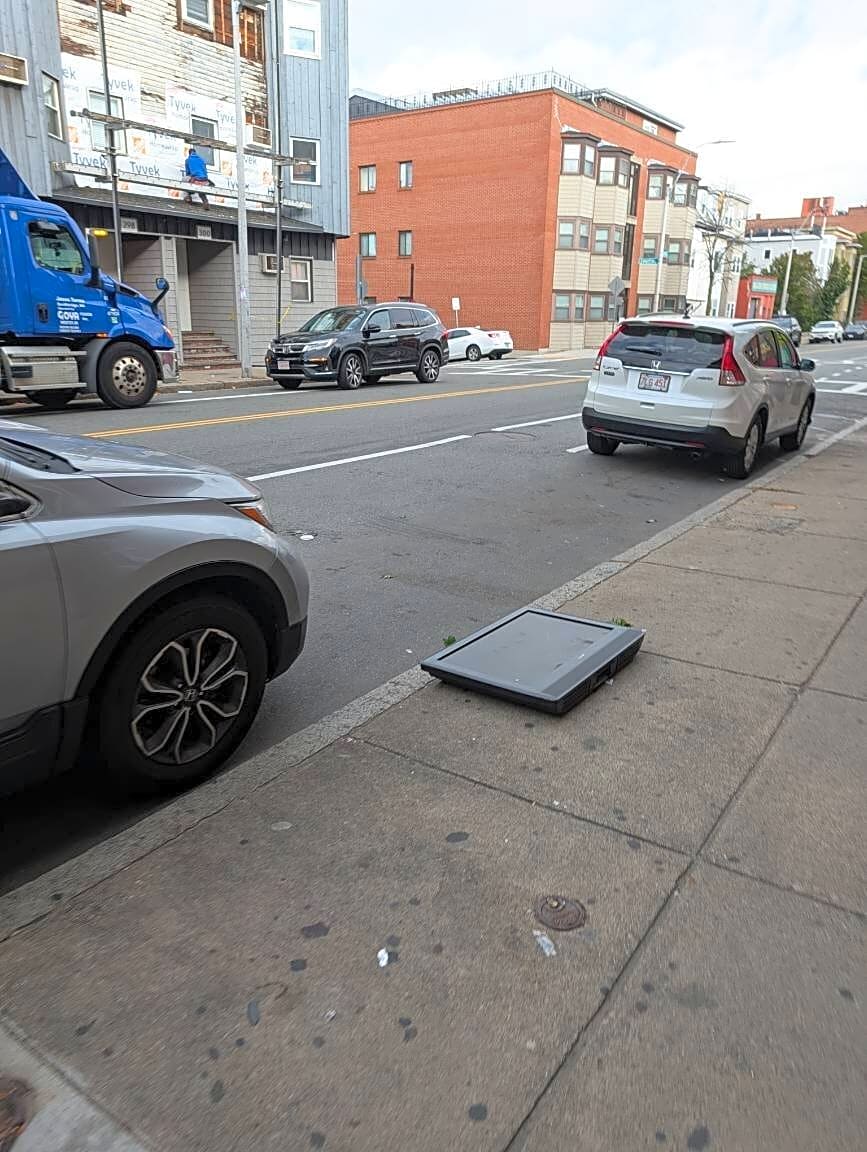 Image submitted with report