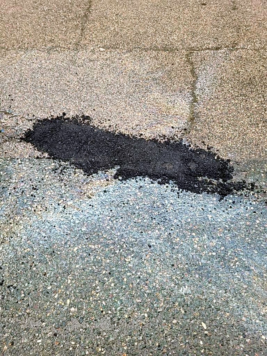 Image submitted with report