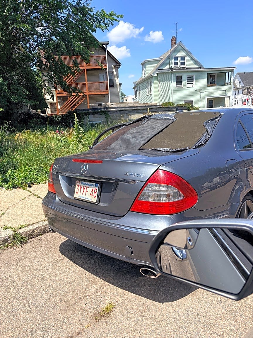 Image submitted with report