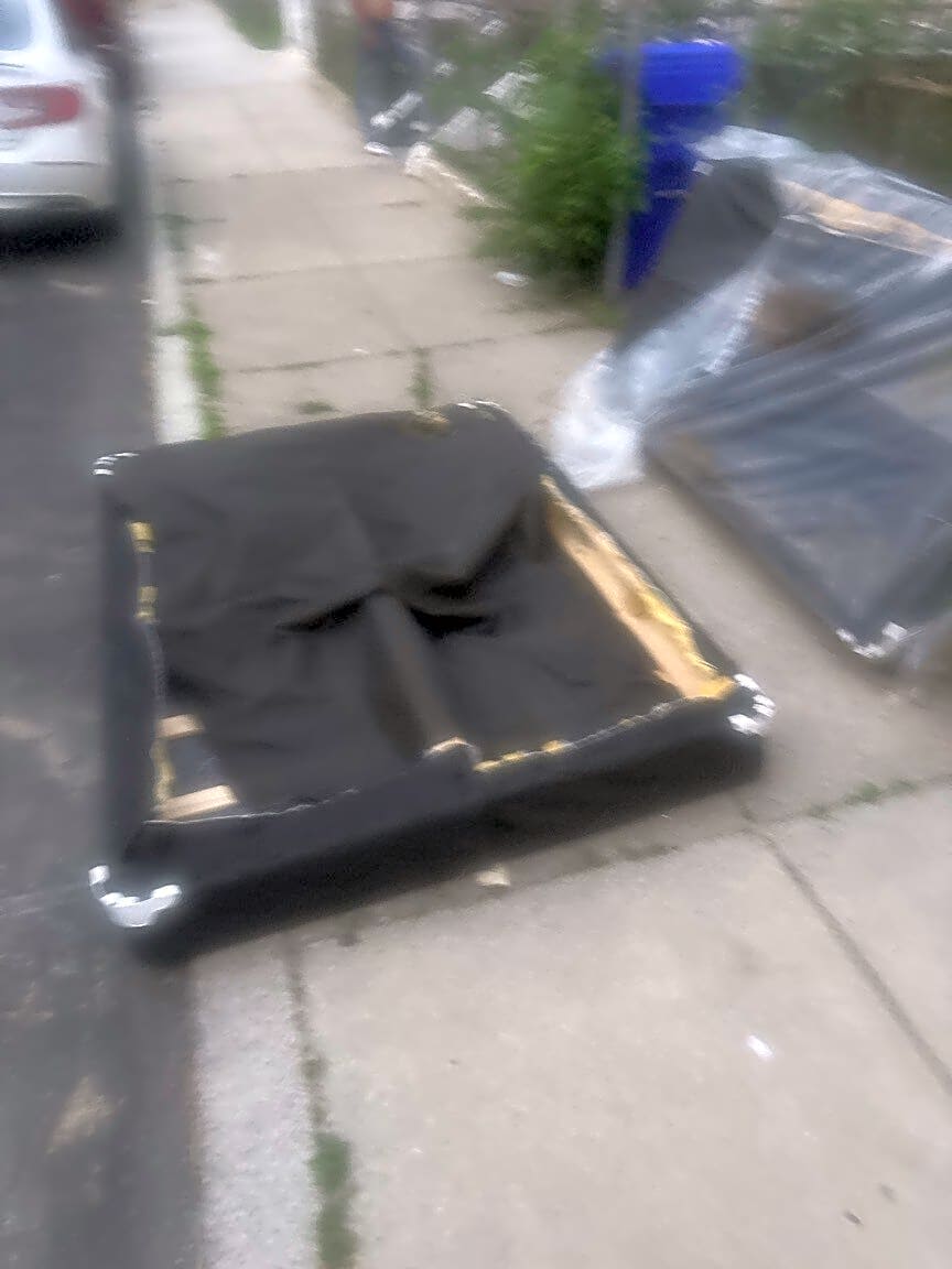 Image submitted with report