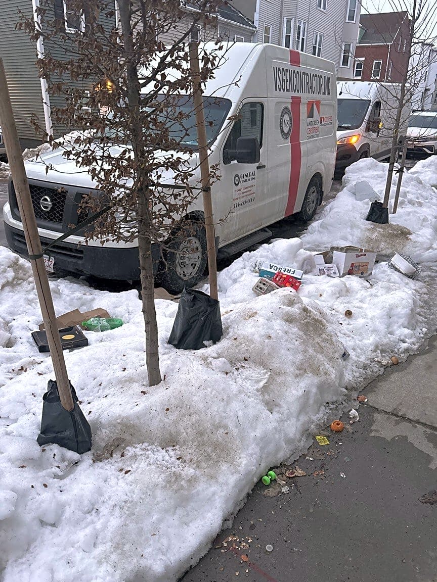 Image submitted with report