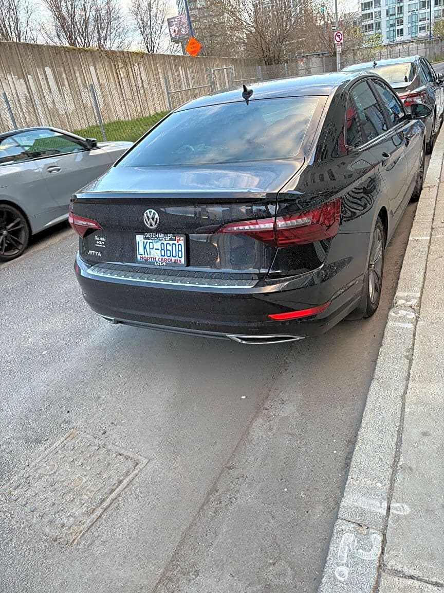 Image submitted with report