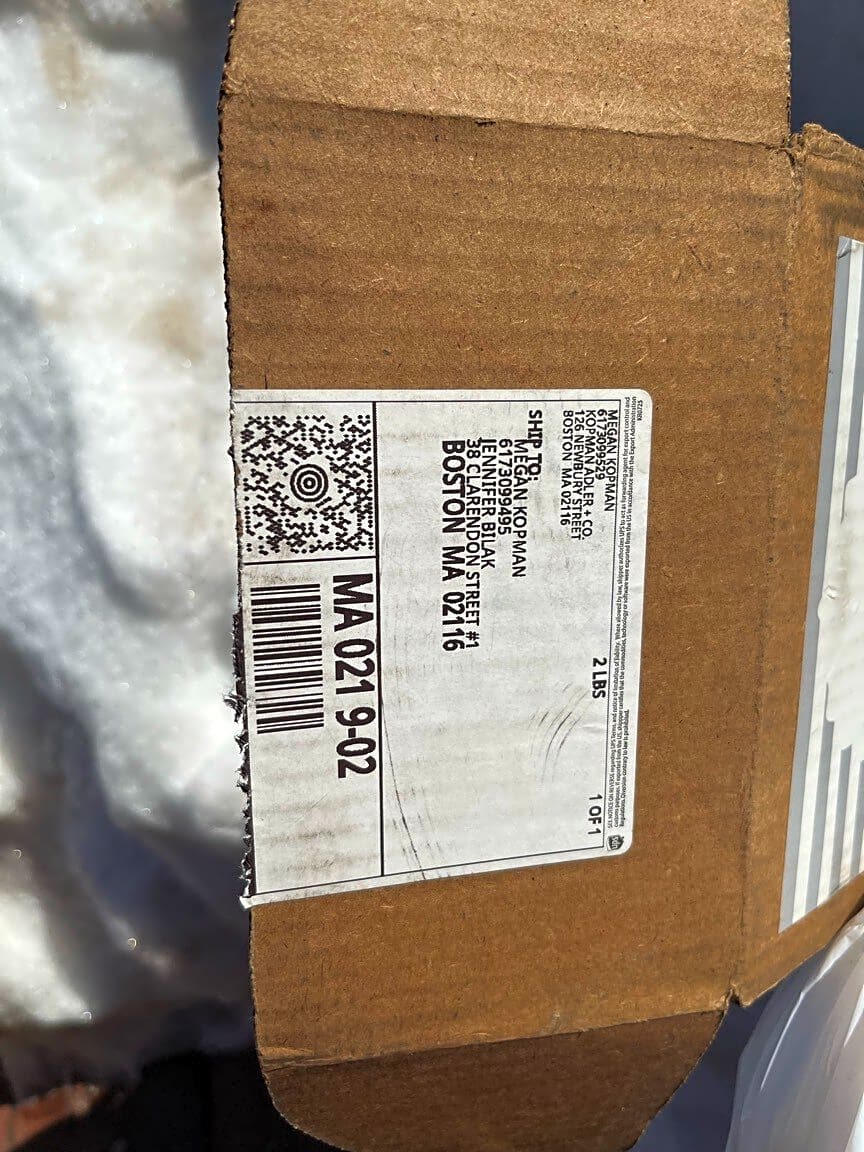 Image submitted with report