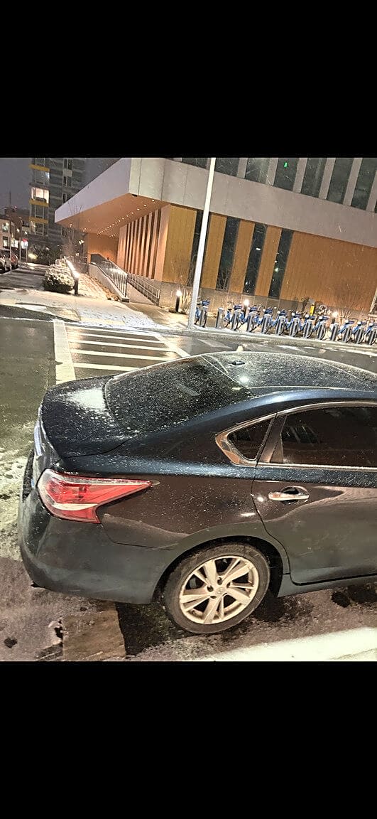 Image submitted with report