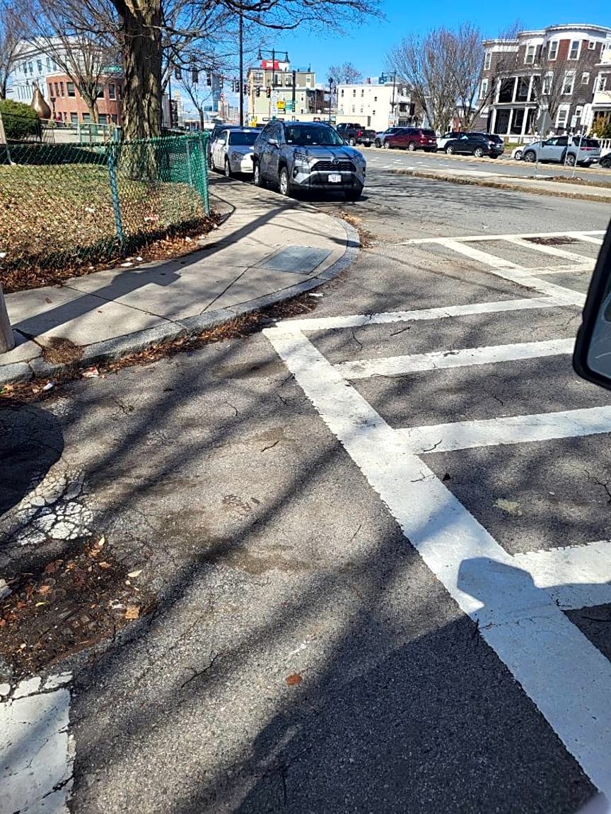 Image submitted with report