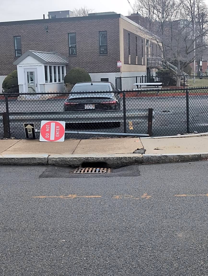 Image submitted with report