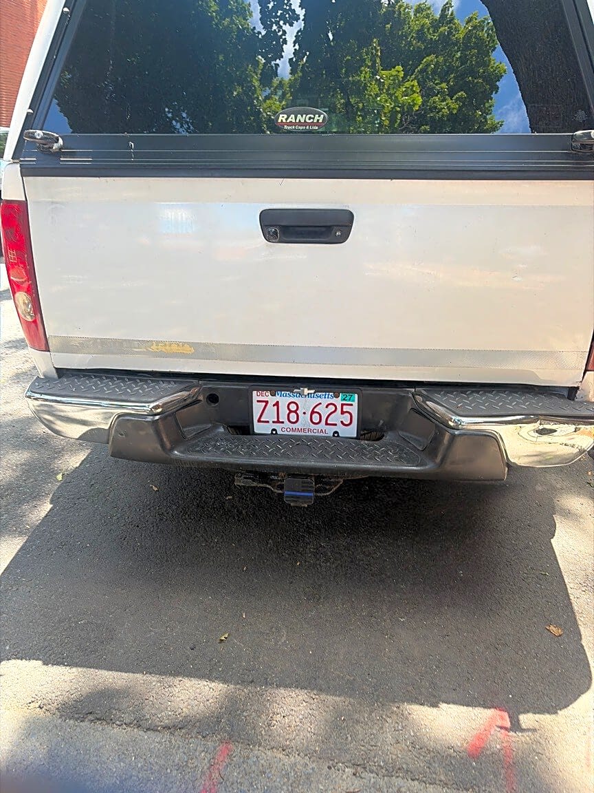 Image submitted with report