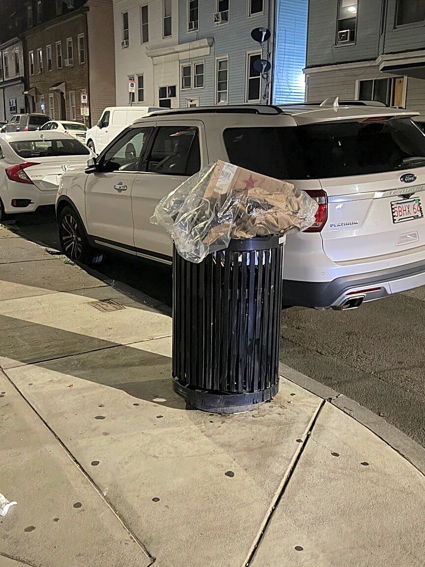 Image submitted with report