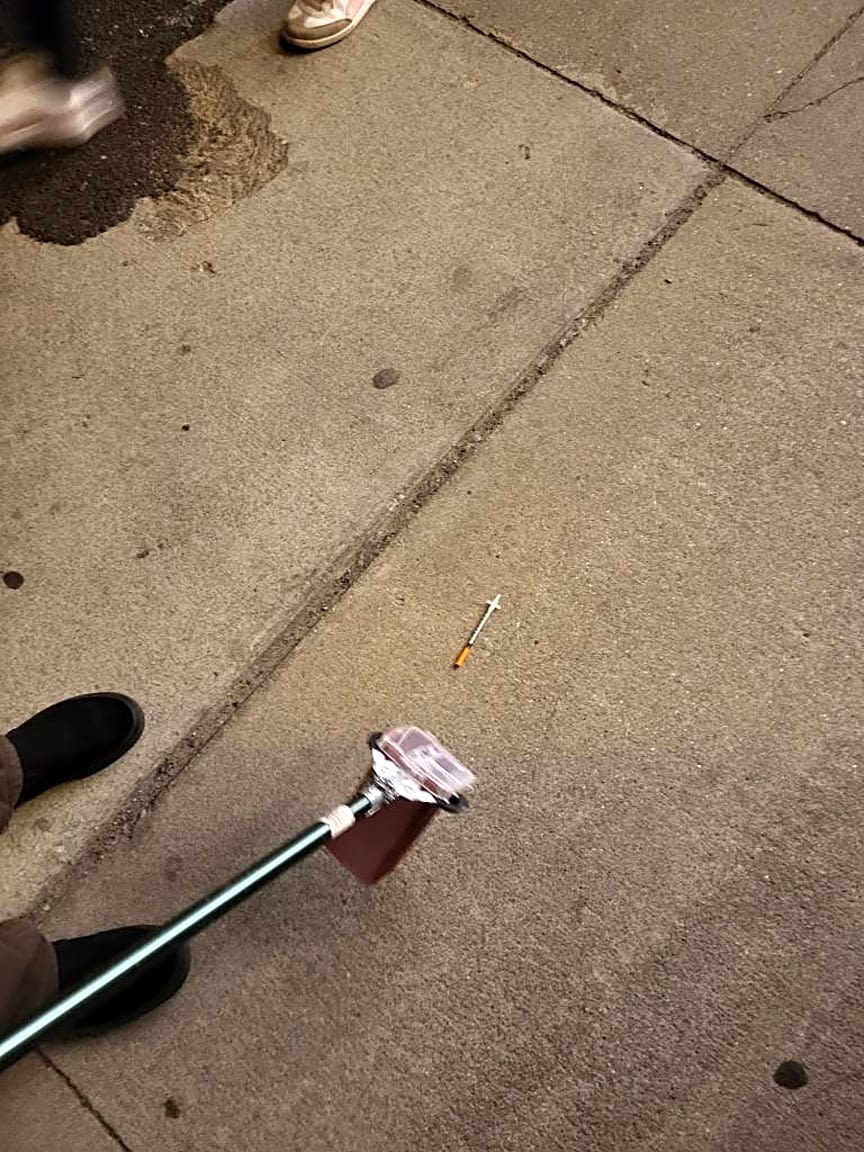 Image submitted with report