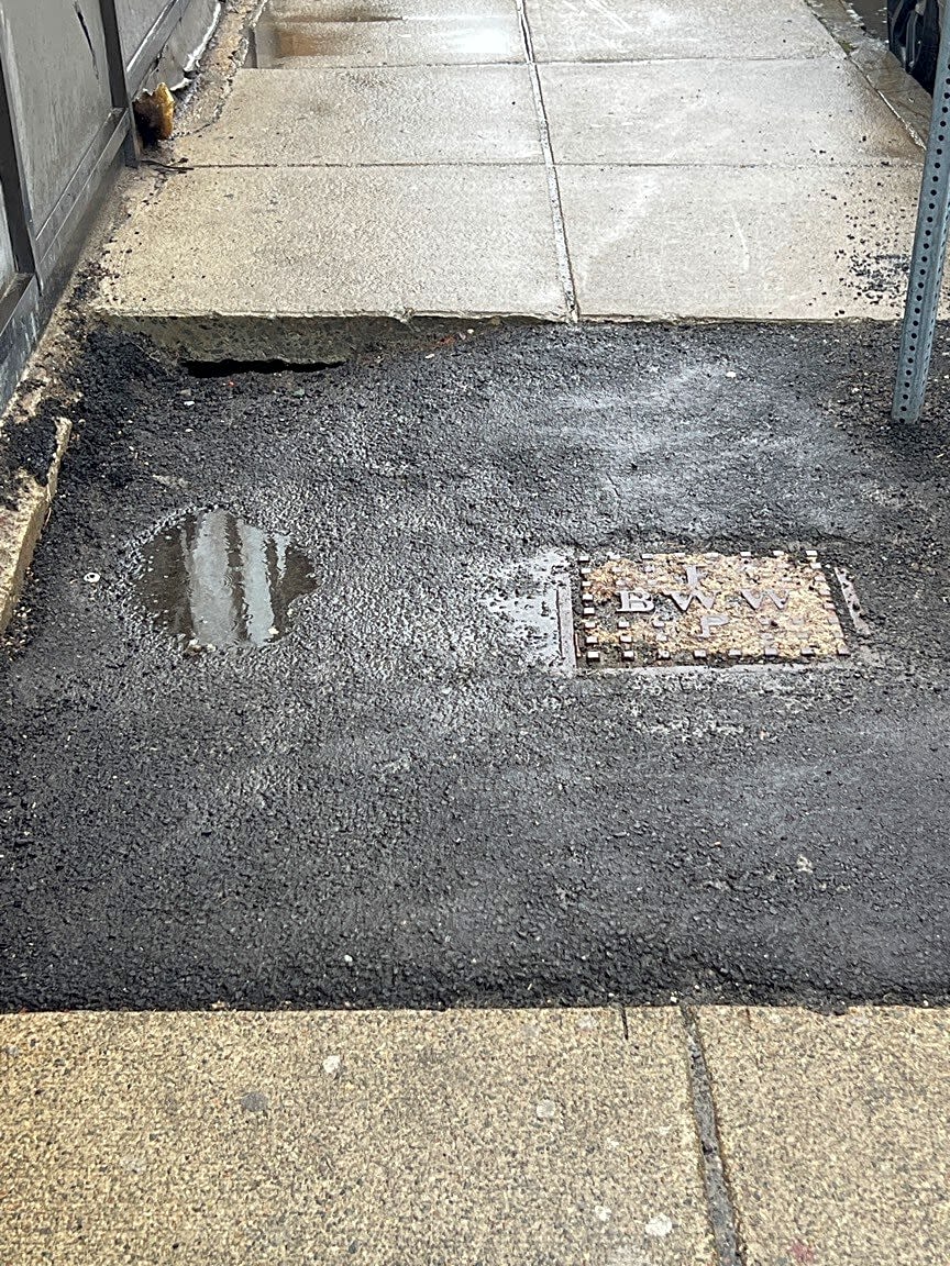 Image submitted with report