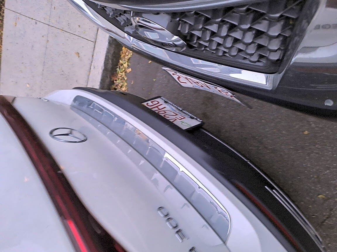 Image submitted with report