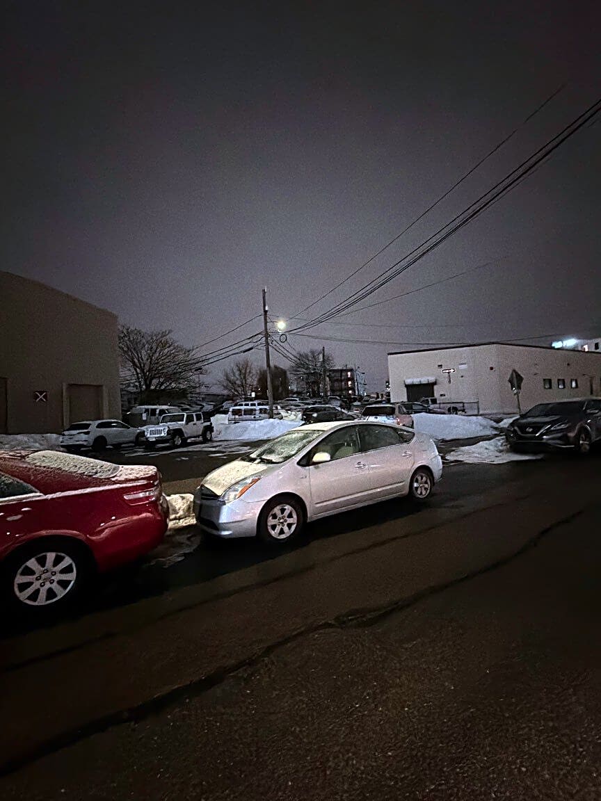 Image submitted with report