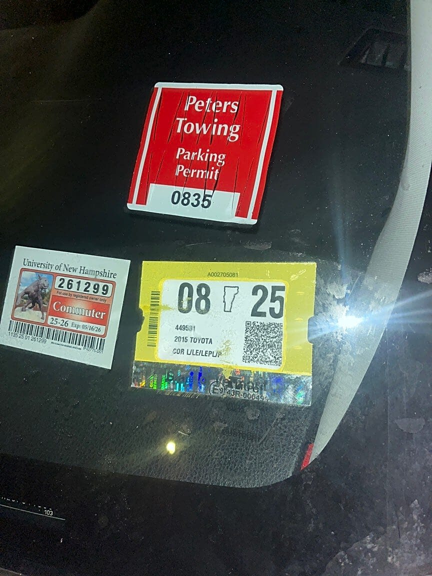 Image submitted with report