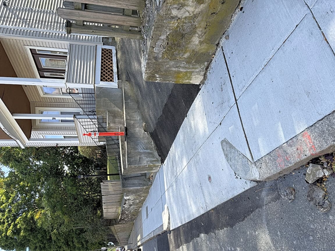 Image submitted with report