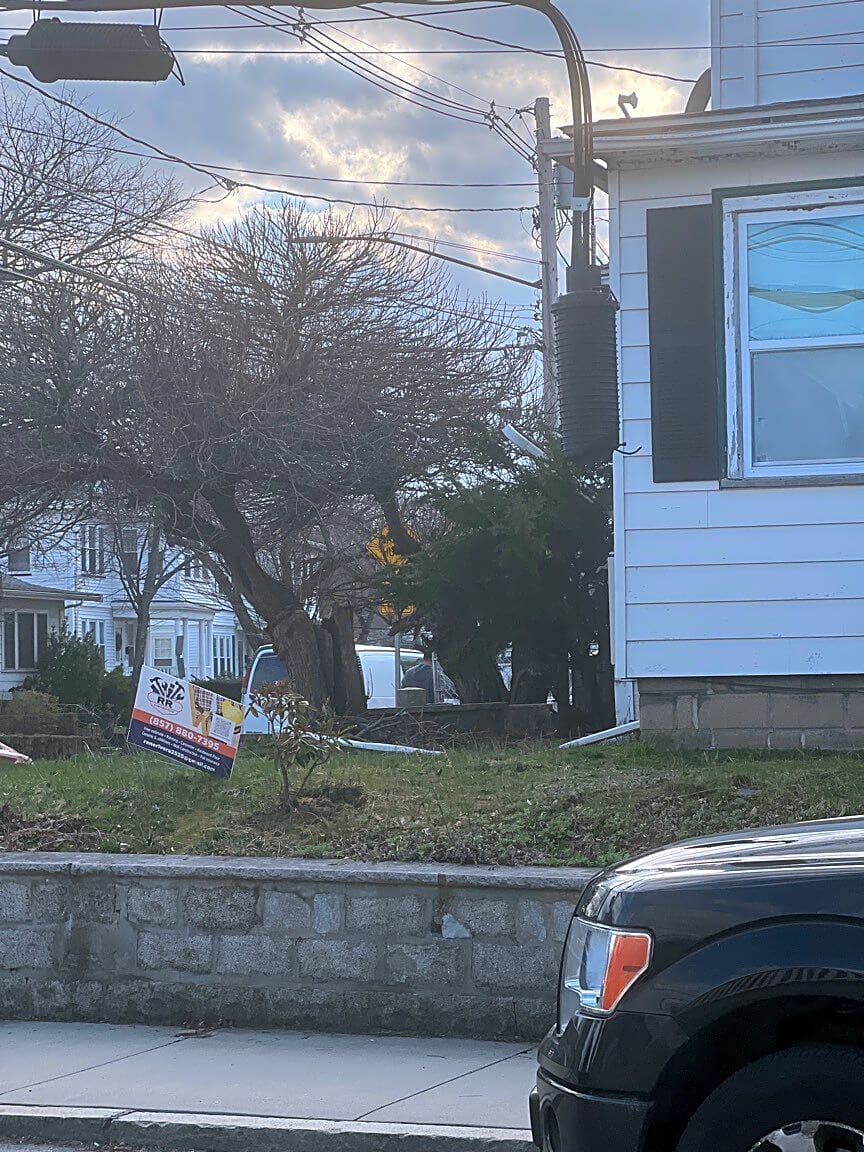 Image submitted with report