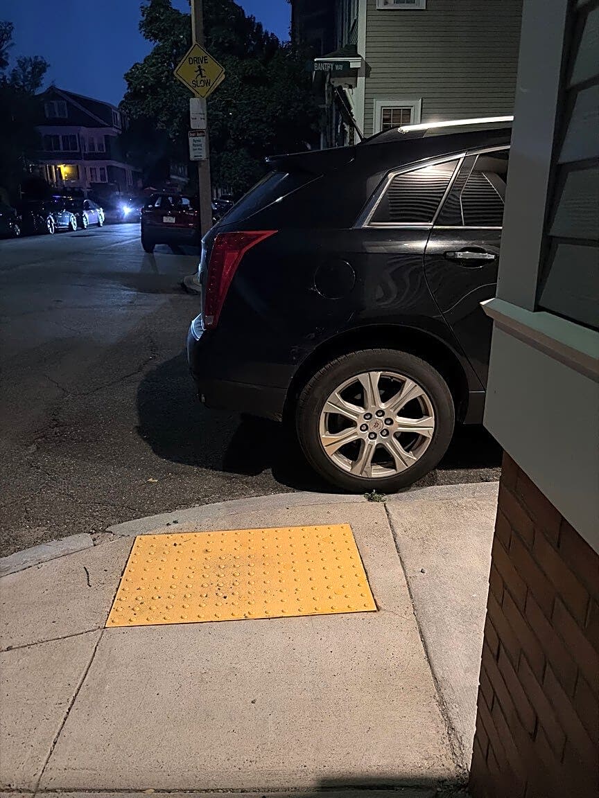 Image submitted with report