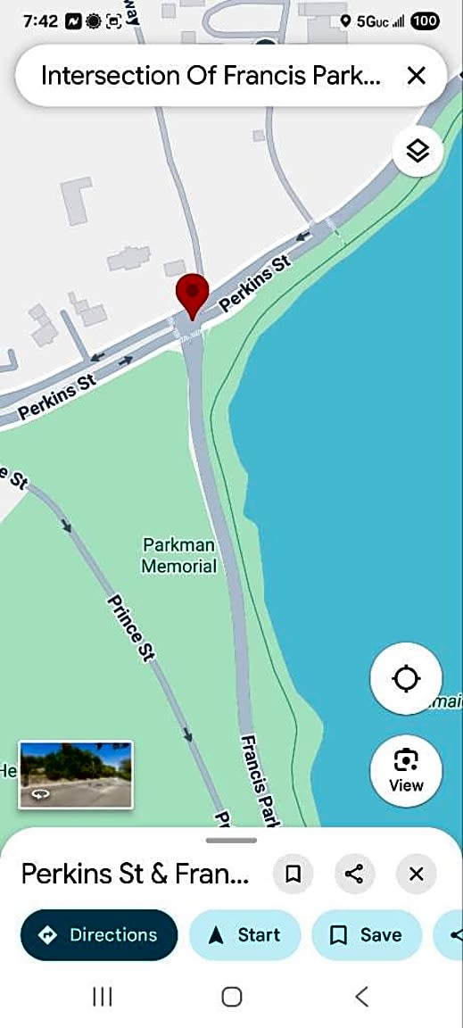 Image submitted with report