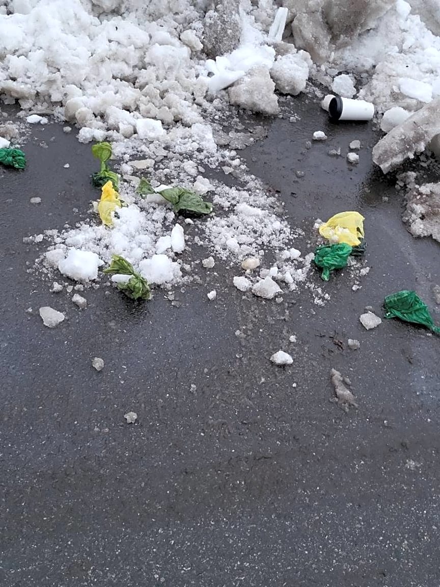 Image submitted with report