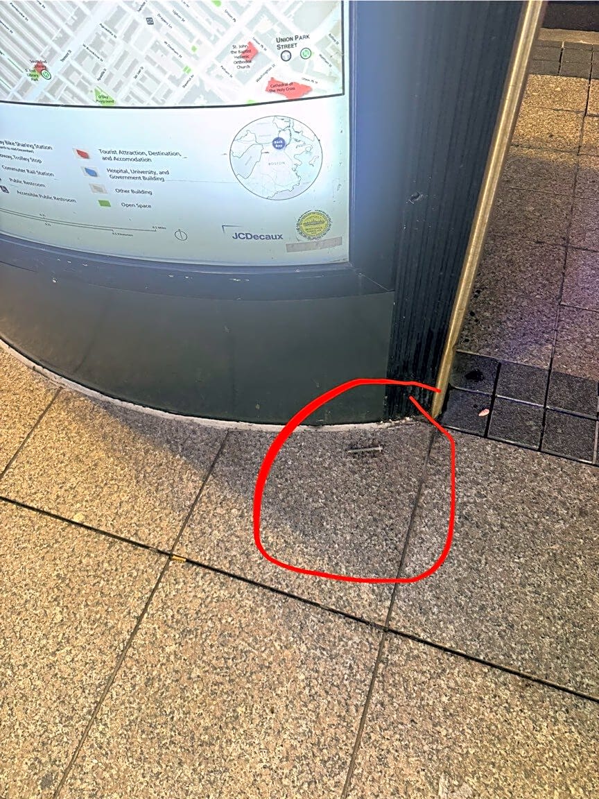 Image submitted with report
