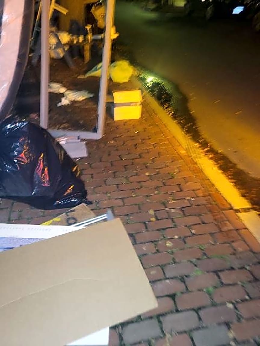 Image submitted with report