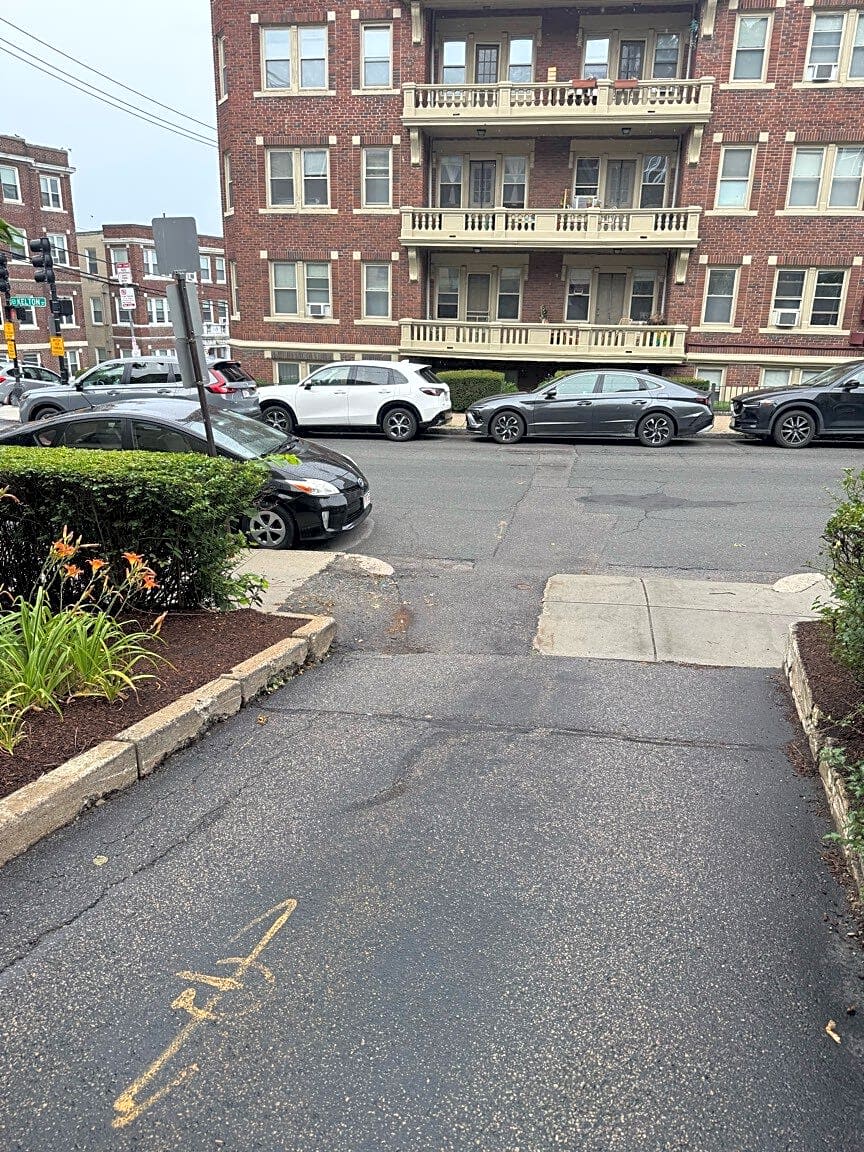 Image submitted with report