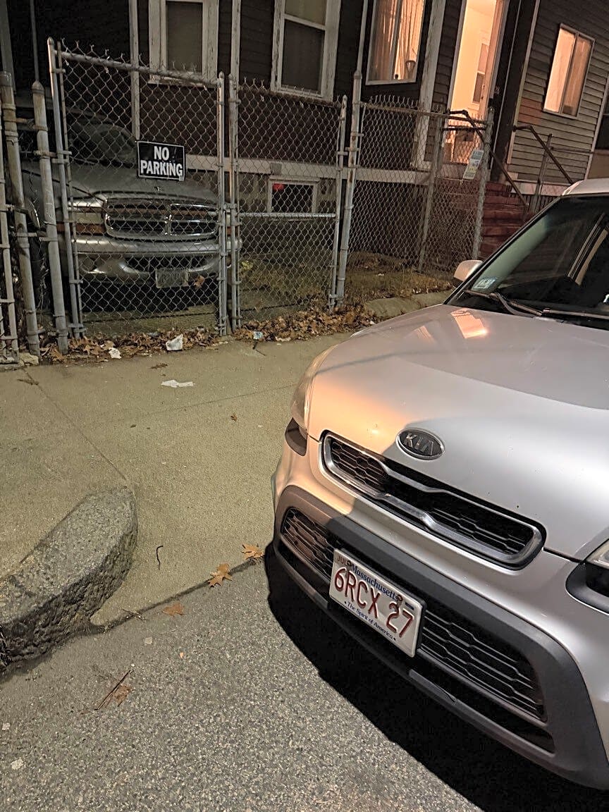 Image submitted with report