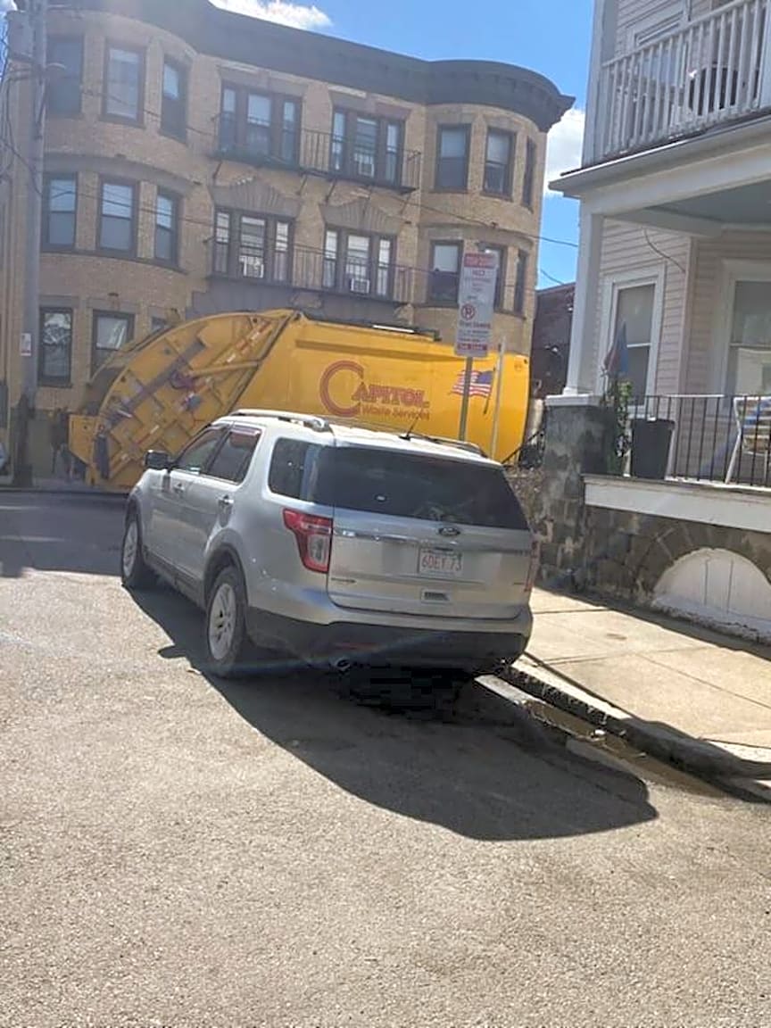 Image submitted with report