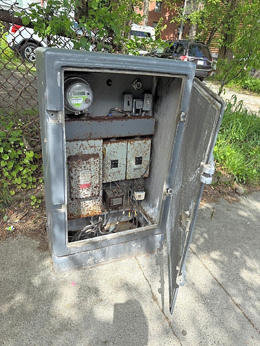 Image submitted with report