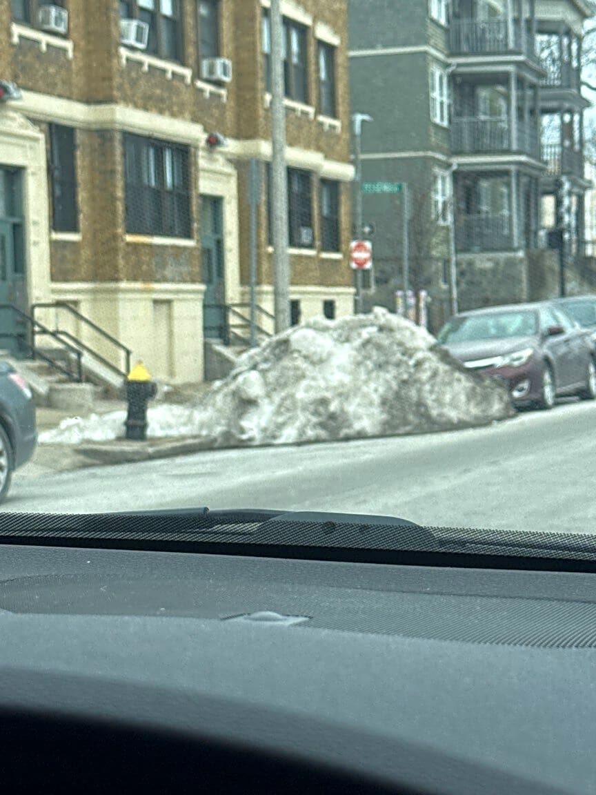 Image submitted with report