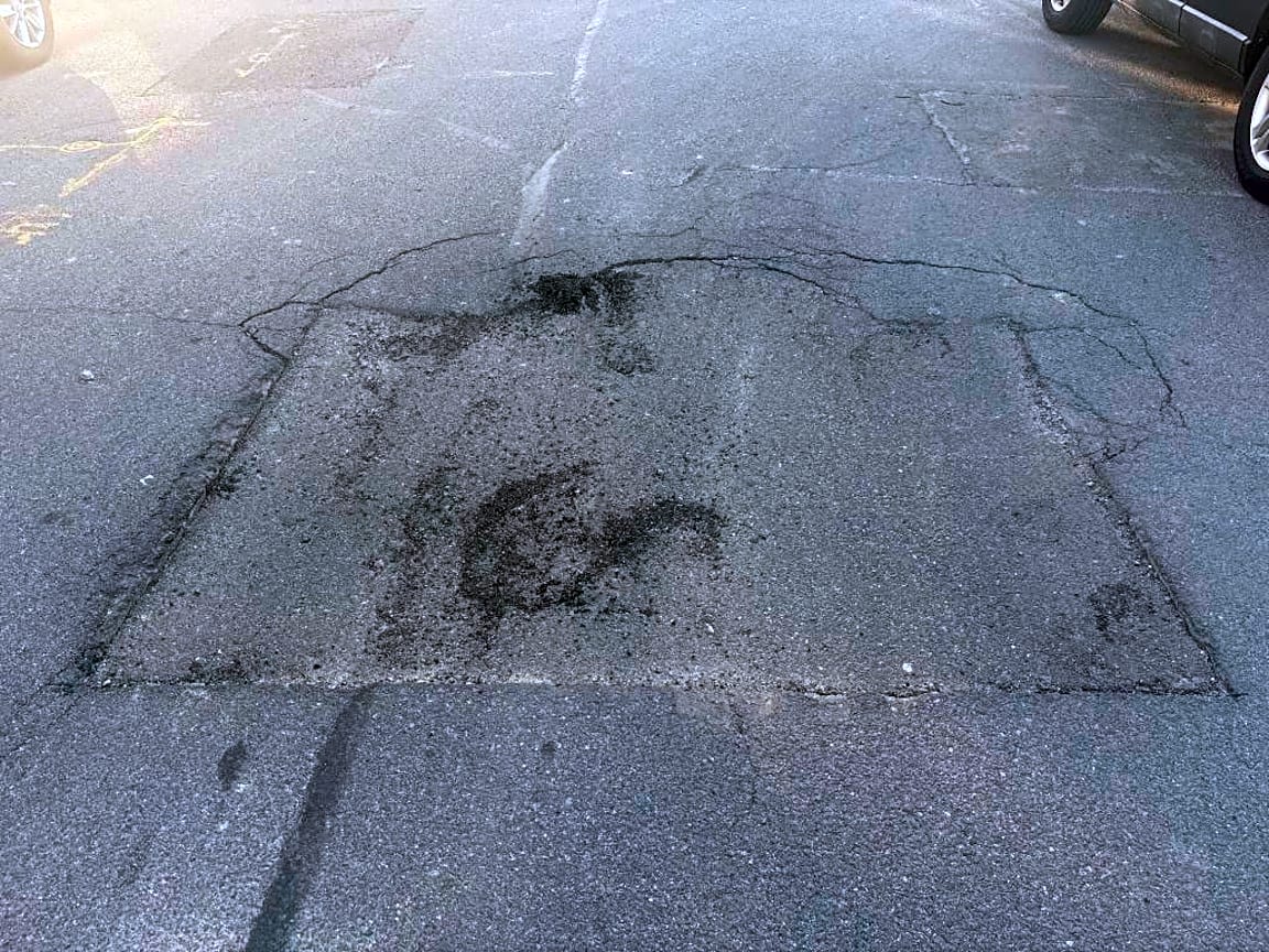 Image submitted with report