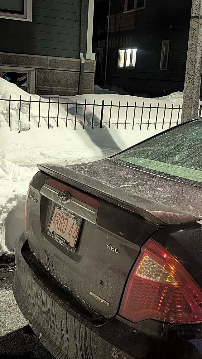 Image submitted with report