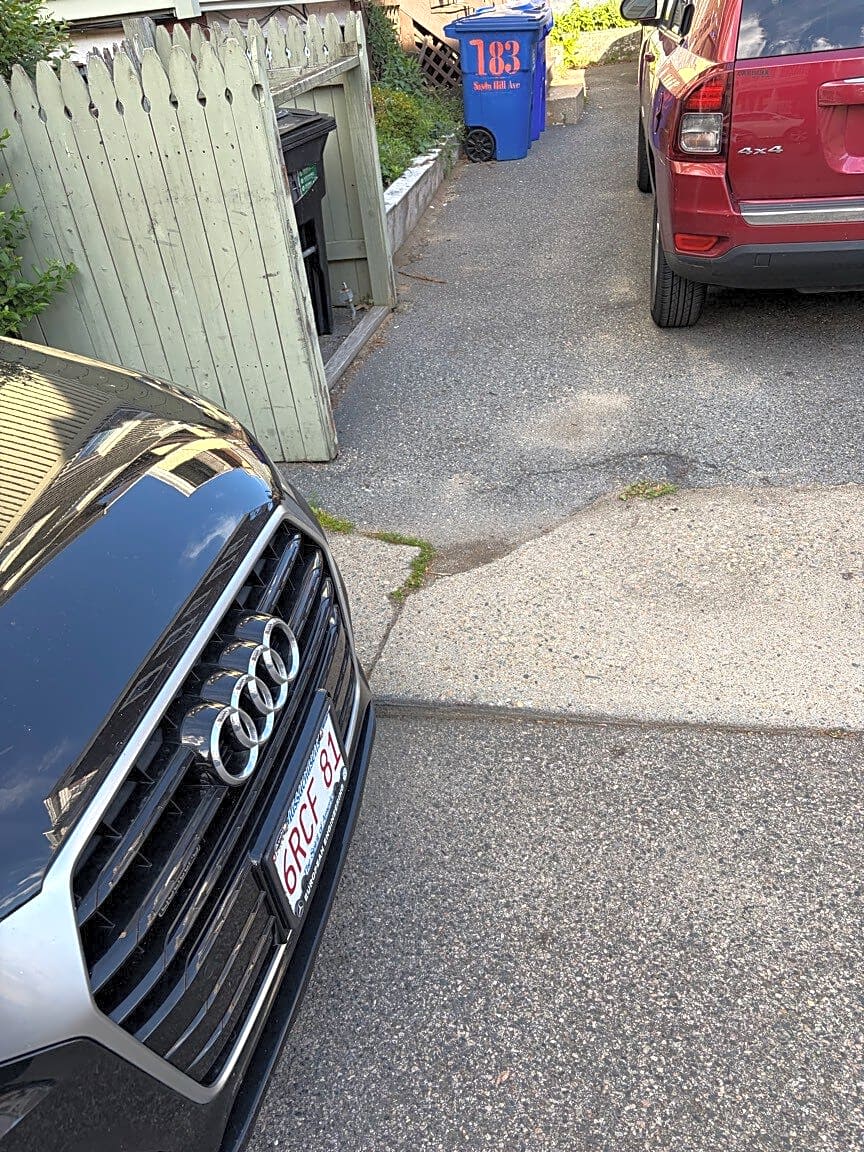 Image submitted with report