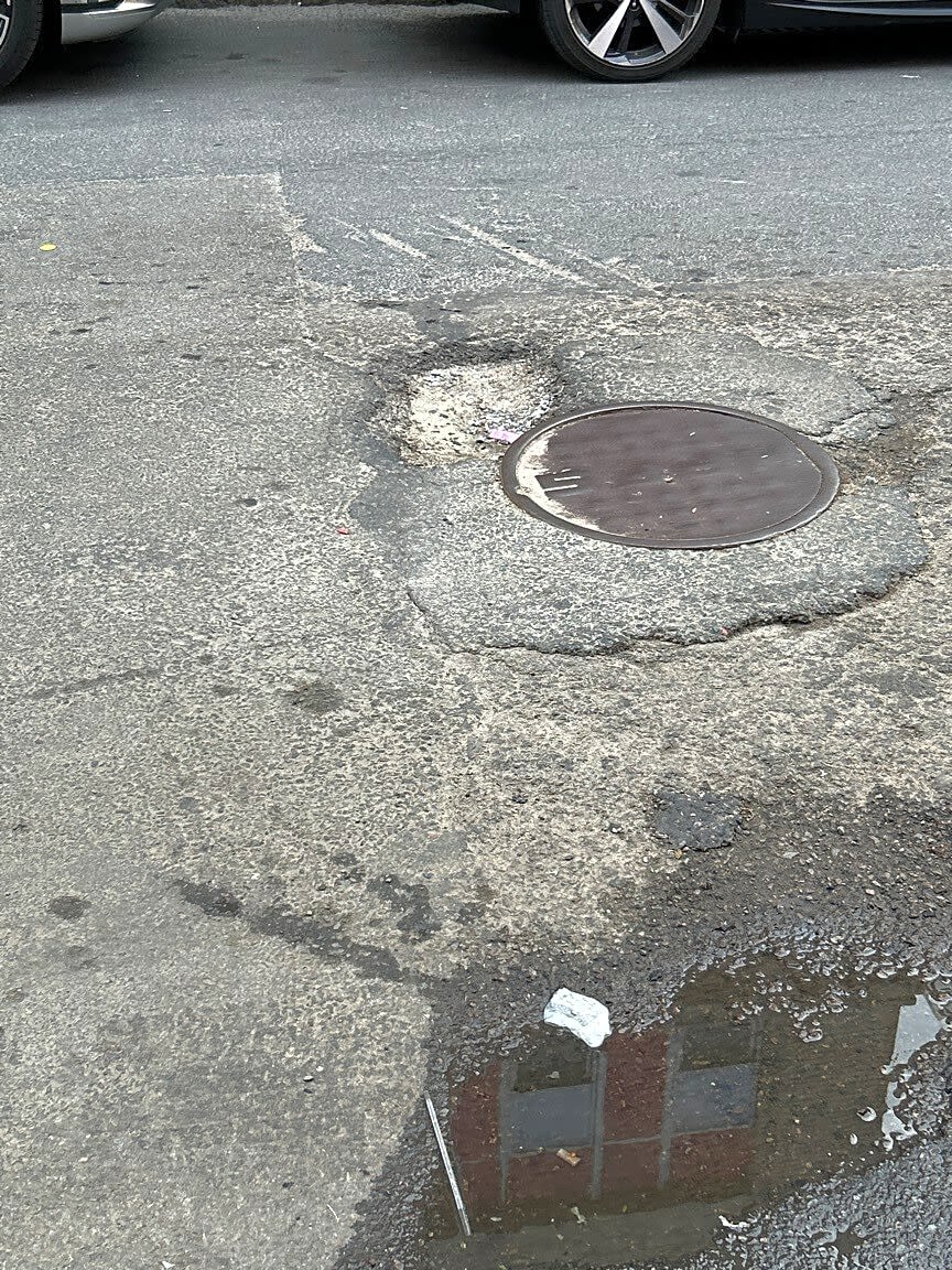 Image submitted with report
