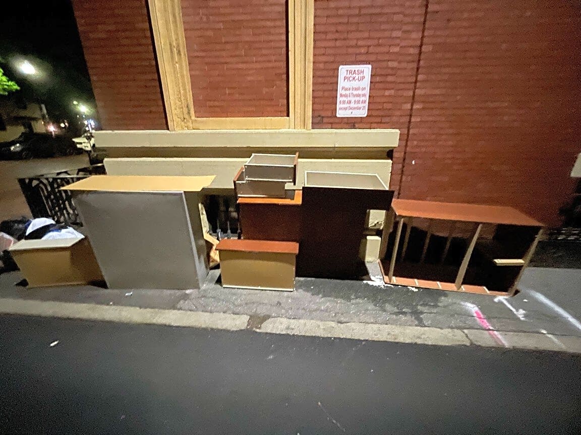Image submitted with report