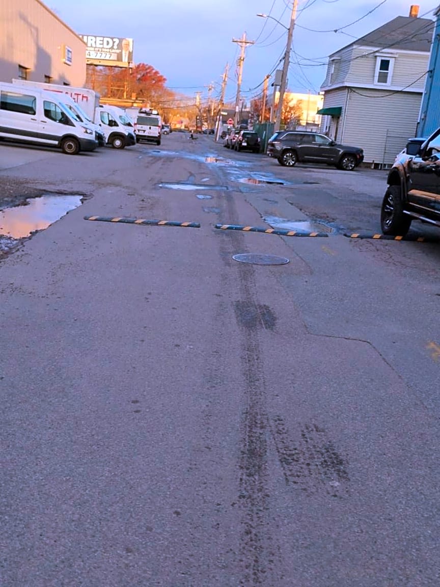 Image submitted with report