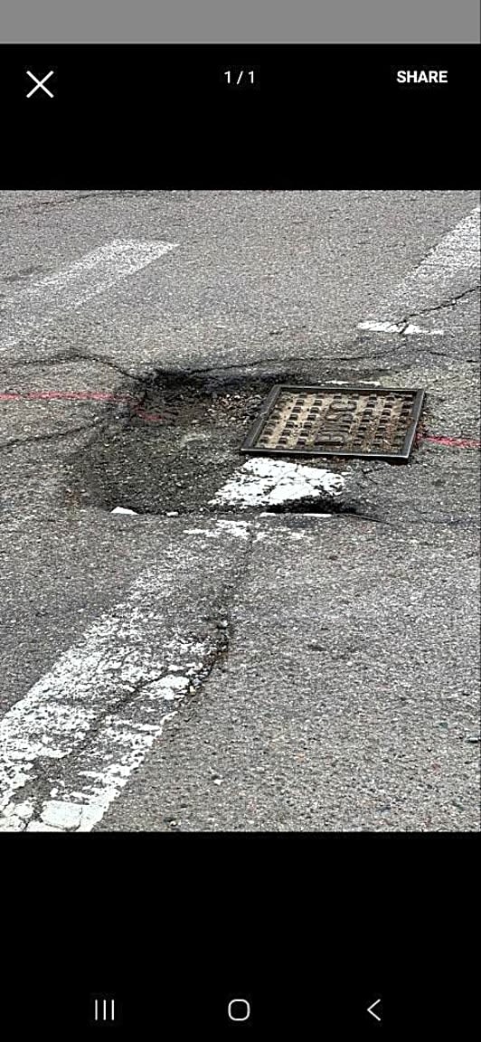 Image submitted with report