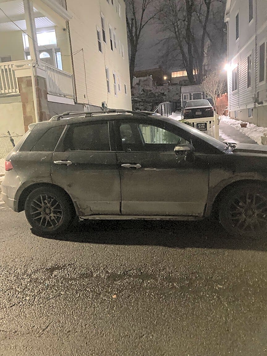 Image submitted with report