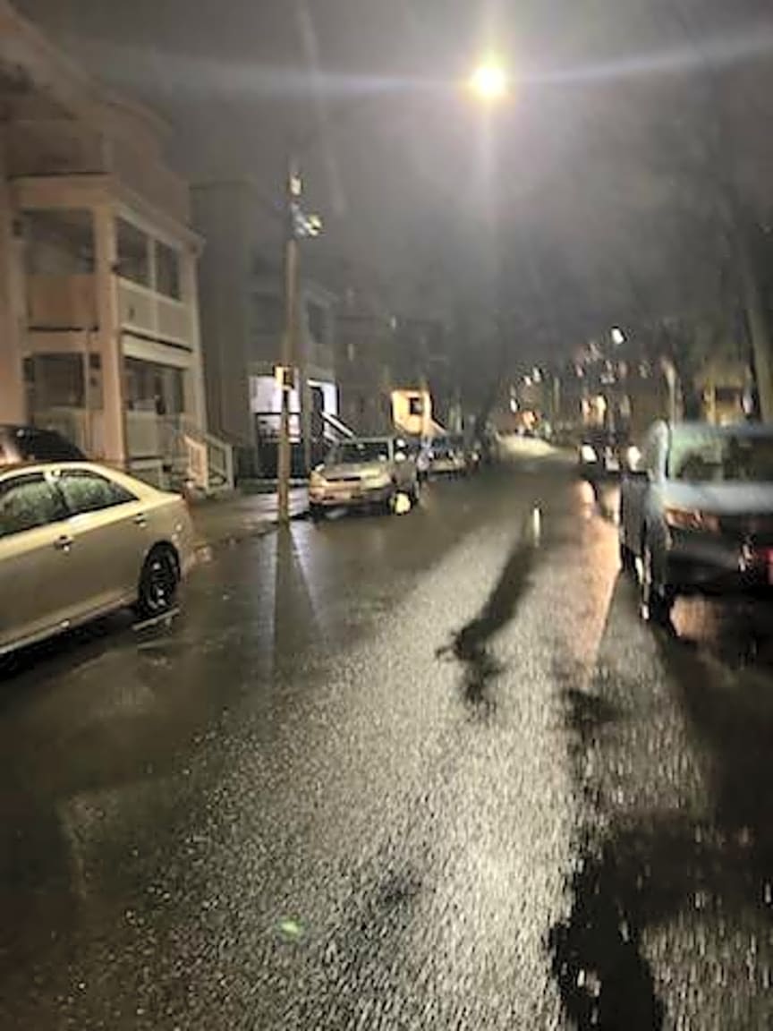 Image submitted with report