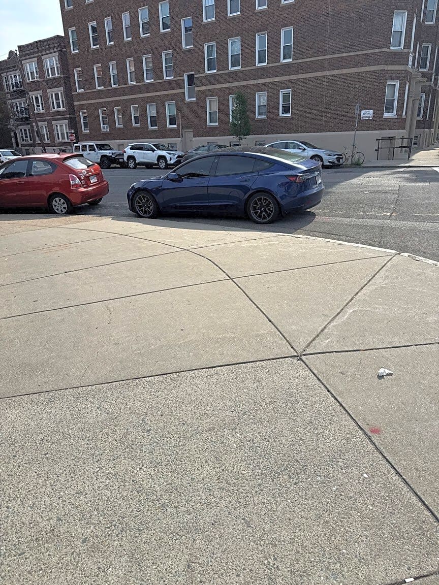 Image submitted with report