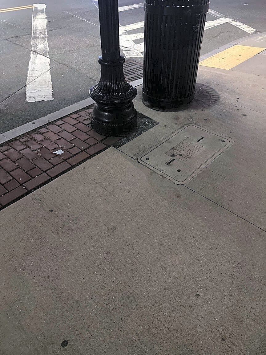 Image submitted with report