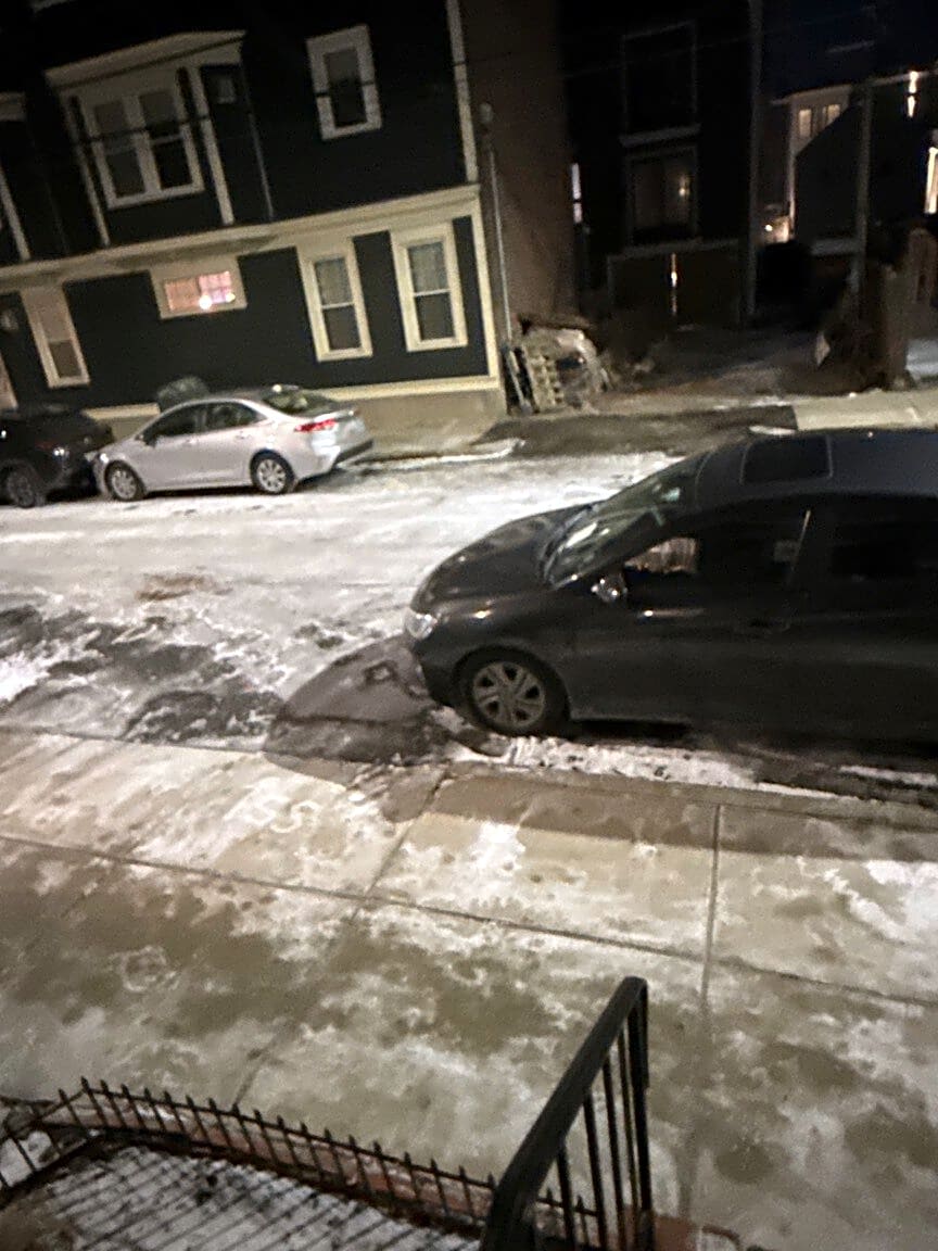 Image submitted with report