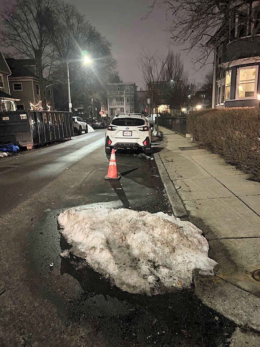 Image submitted with report