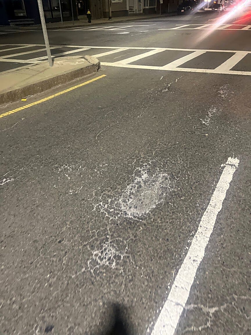 Image submitted with report