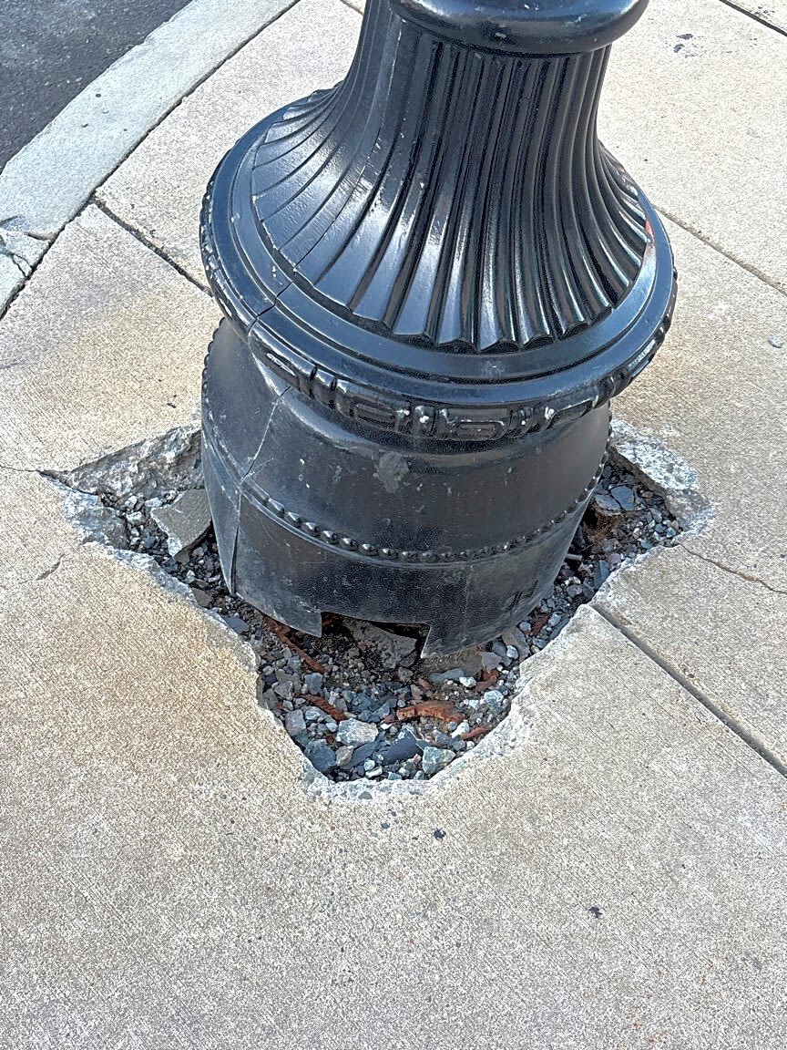 Image submitted with report