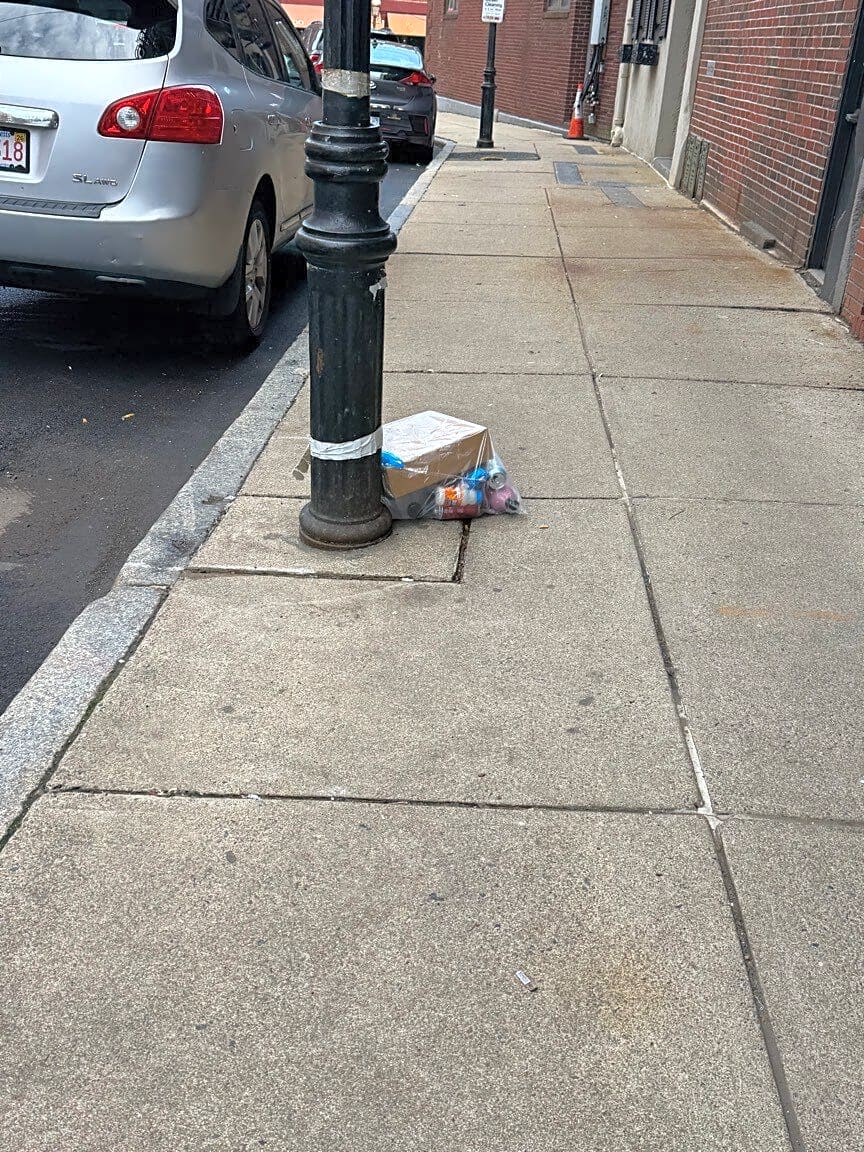 Image submitted with report