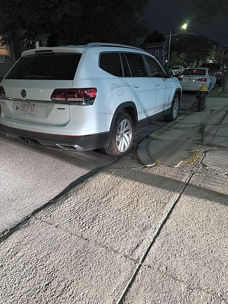 Image submitted with report