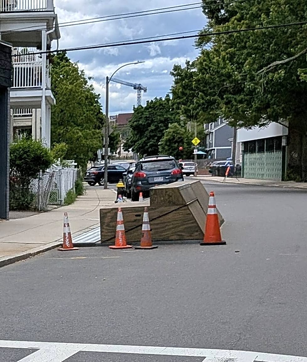 Image submitted with report