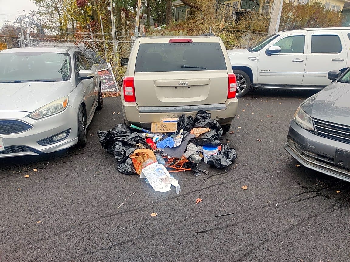 Image submitted with report