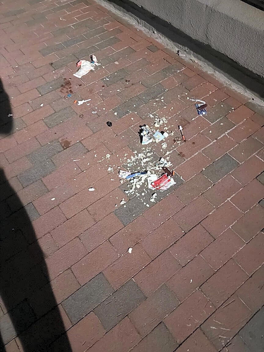 Image submitted with report