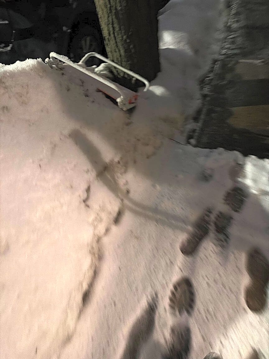 Image submitted with report